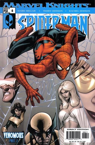 Marvel Knights Spider-Man #6 Comic