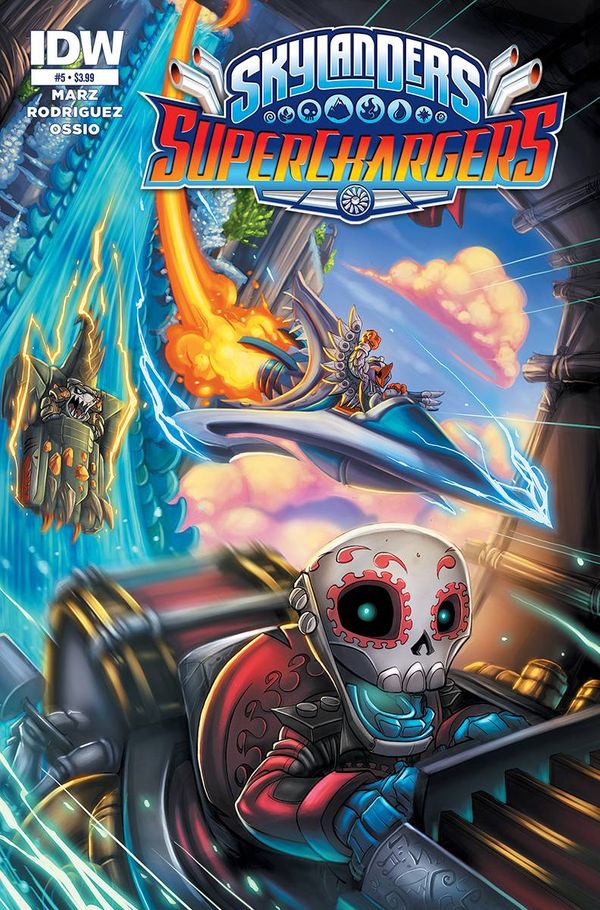 Skylanders Superchargers #5