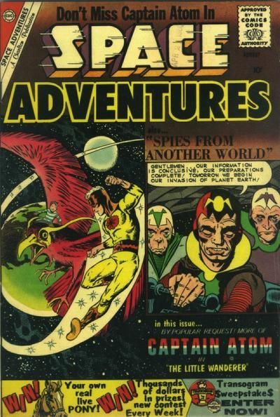 Space Adventures #35 Comic