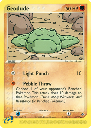 Geodude (55/97) - Dragon