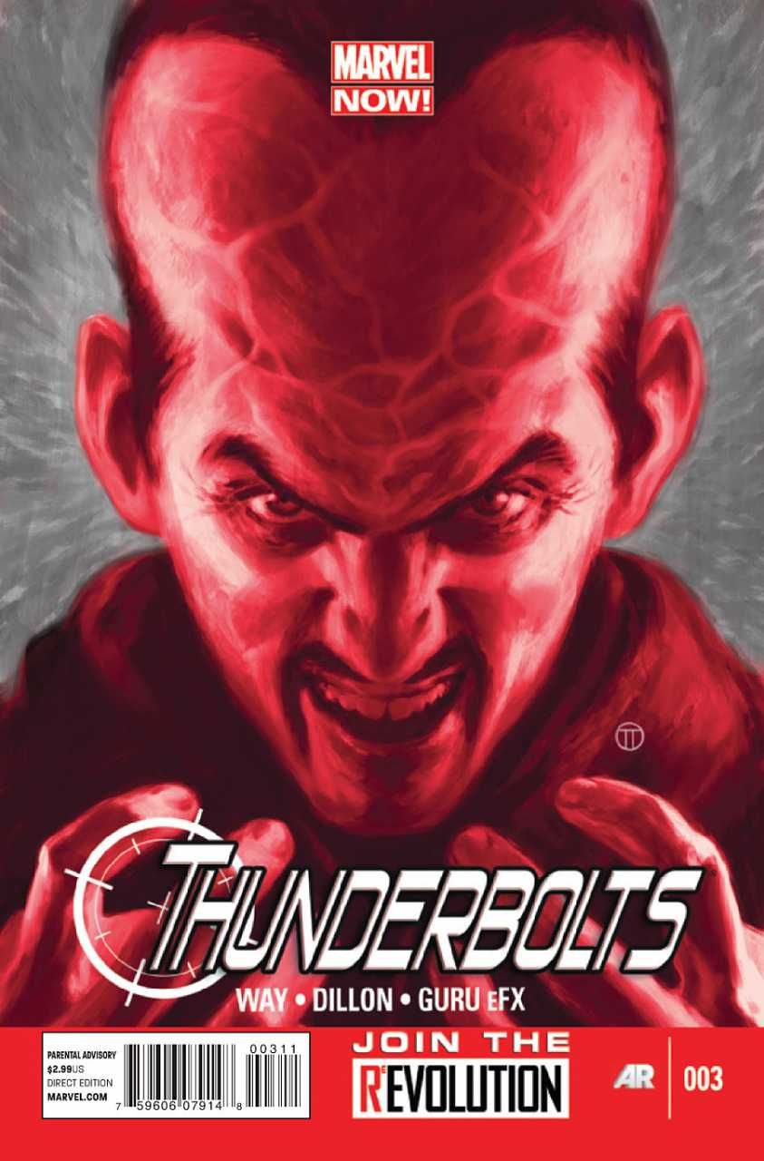 Thunderbolts #3 Comic