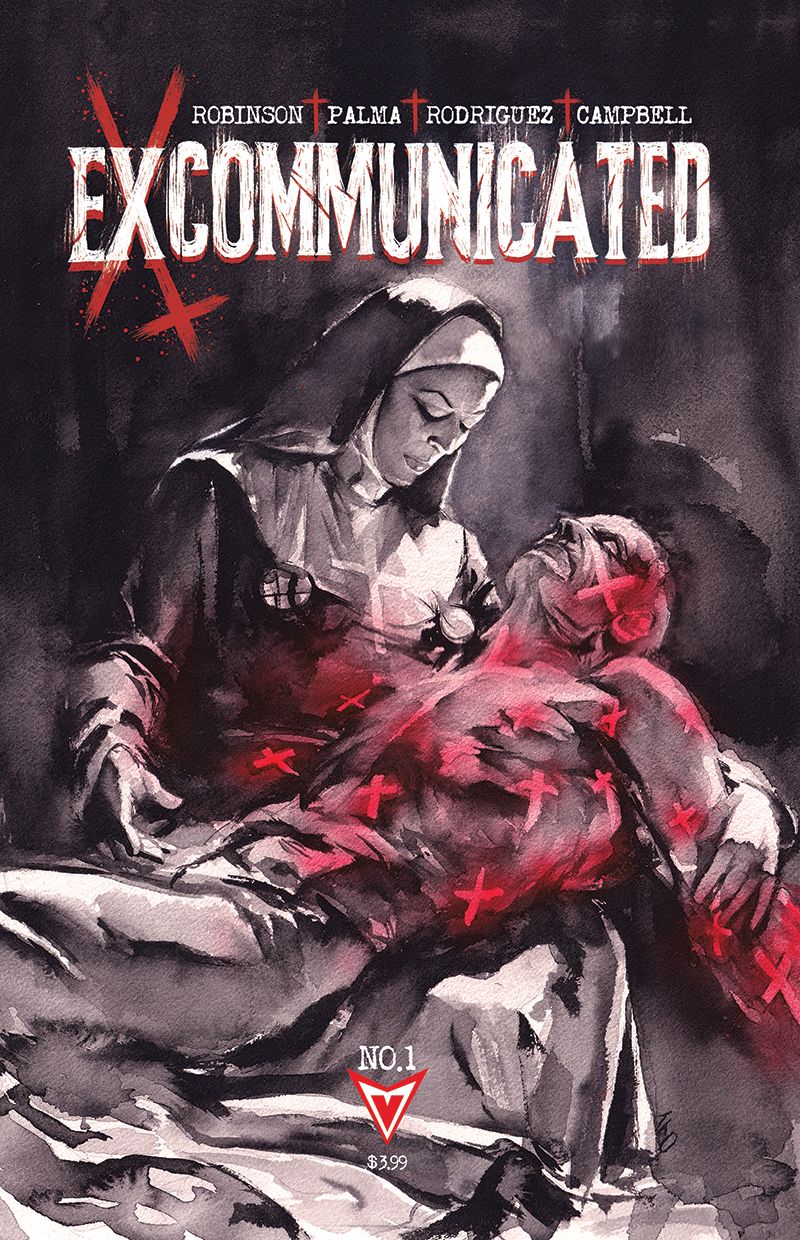 Excommunicated #1 (Cvr D Inc 1:3 (30) Ito Variant) Comic