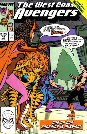 West Coast Avengers #42