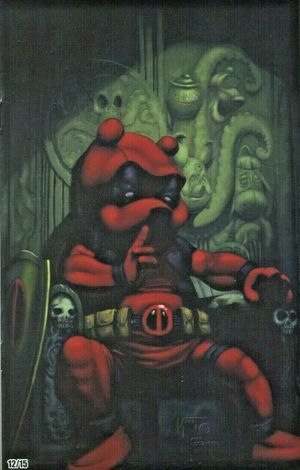 Do You Pooh #1 Secret Empire 10 Virgin Edition comic cover