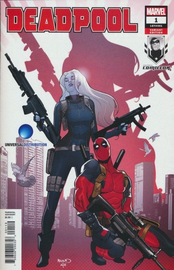 Deadpool #1 (Convention Edition)