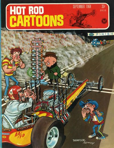 Hot Rod Cartoons #24 Comic