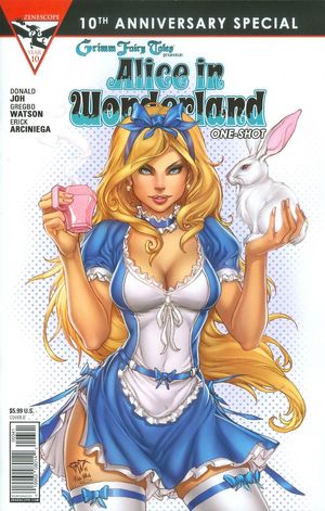 Alice in Wonderland One-Shot #nn (D Cover Pantalena)