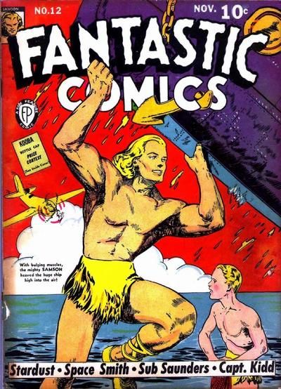Fantastic Comics #12 Comic