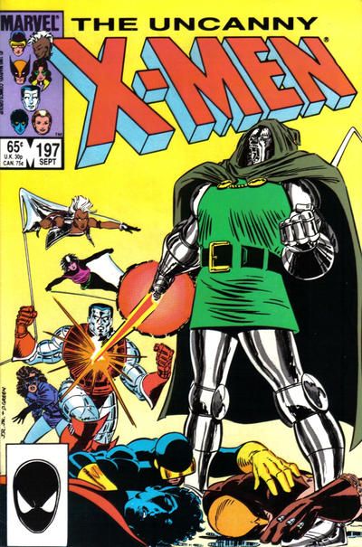 Uncanny X-Men #197 Comic