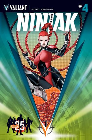 Ninjak #4 (Cover C 25th Annv Sandoval)