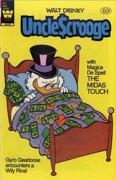 Uncle Scrooge #207 Comic