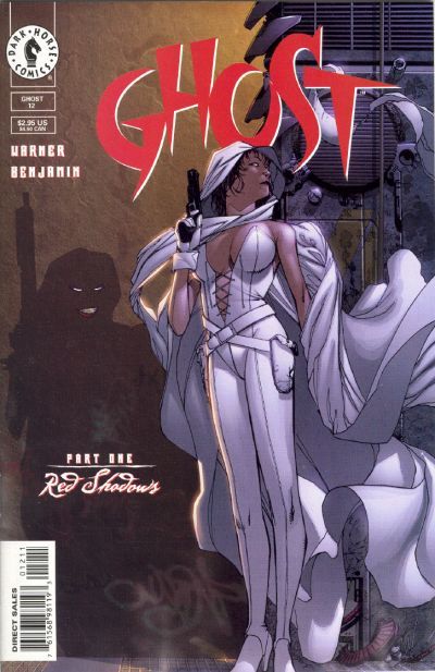 Ghost #12 Comic
