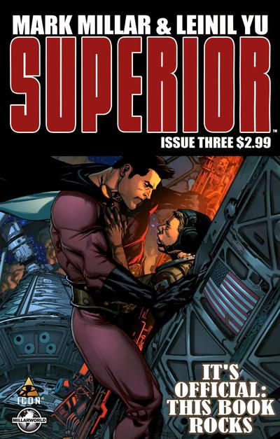 Superior #3 Comic