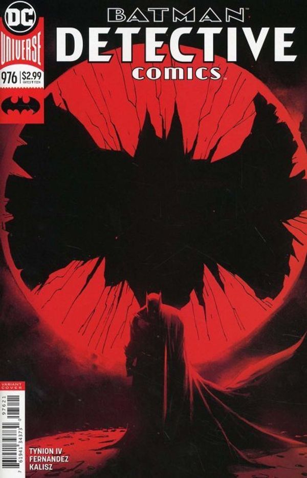 Detective Comics #976 (Variant Cover)
