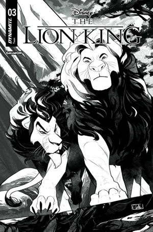 Lion King #3 (Cvr I Edwin Galmon Line Art Var)