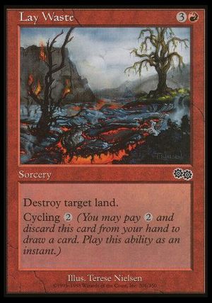 Lay Waste (Urza's Saga)