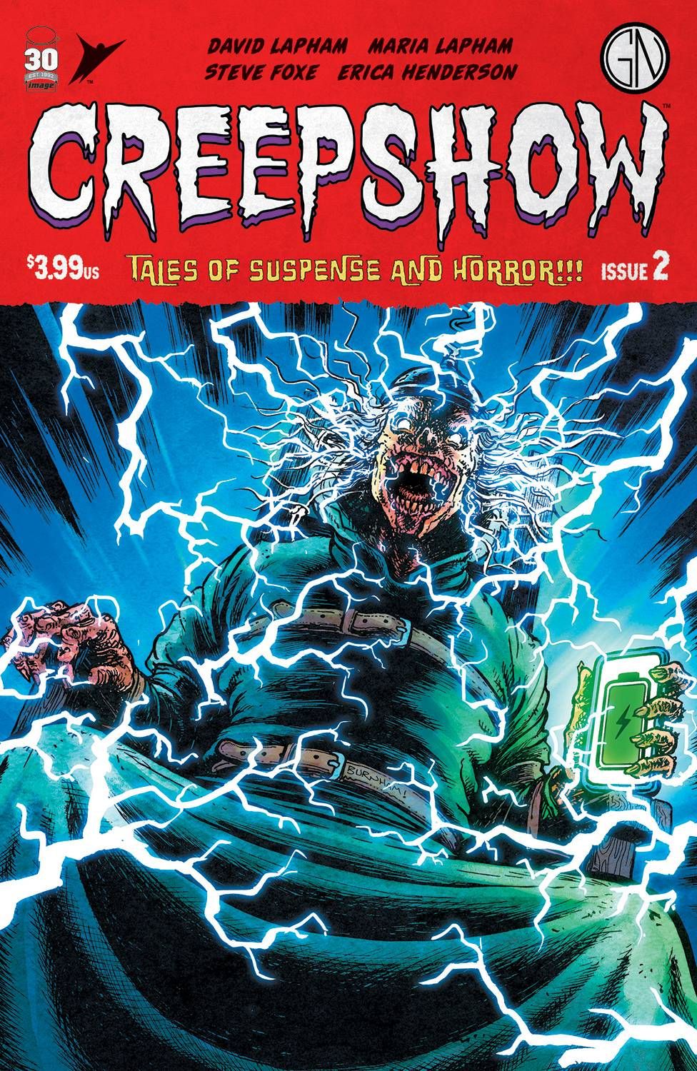 Creepshow #2 Comic