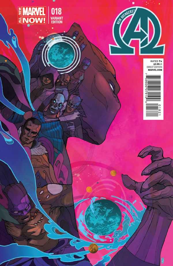 New Avengers #18 (Cover B)