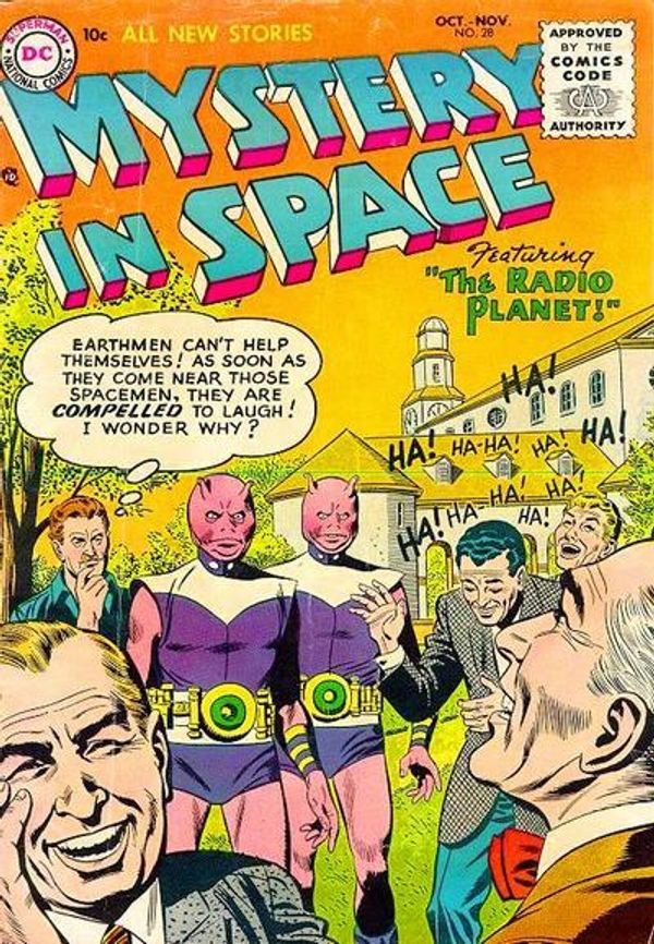 Mystery in Space #28