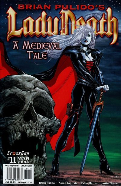Lady Death: A Medieval Tale #11 Comic