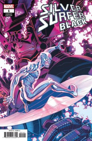 Silver Surfer: Black #1 (Bradshaw Variant)