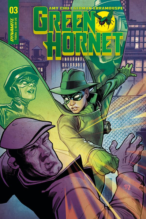 Green Hornet #3 (Cover B Roux)