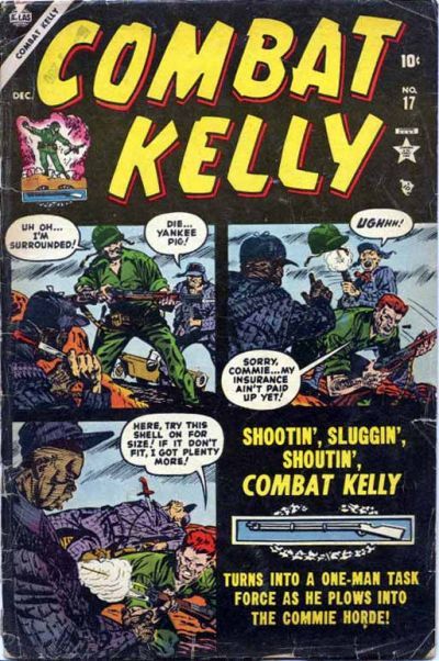 Combat Kelly #17 Comic