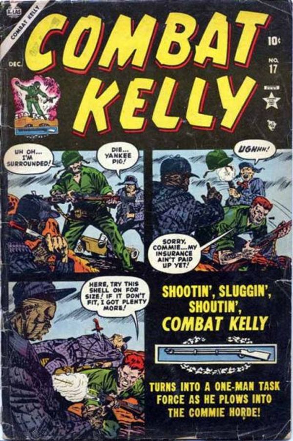 Combat Kelly #17