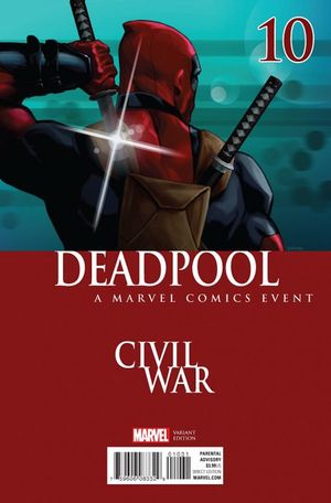 Deadpool #10 (Civil War Variant)