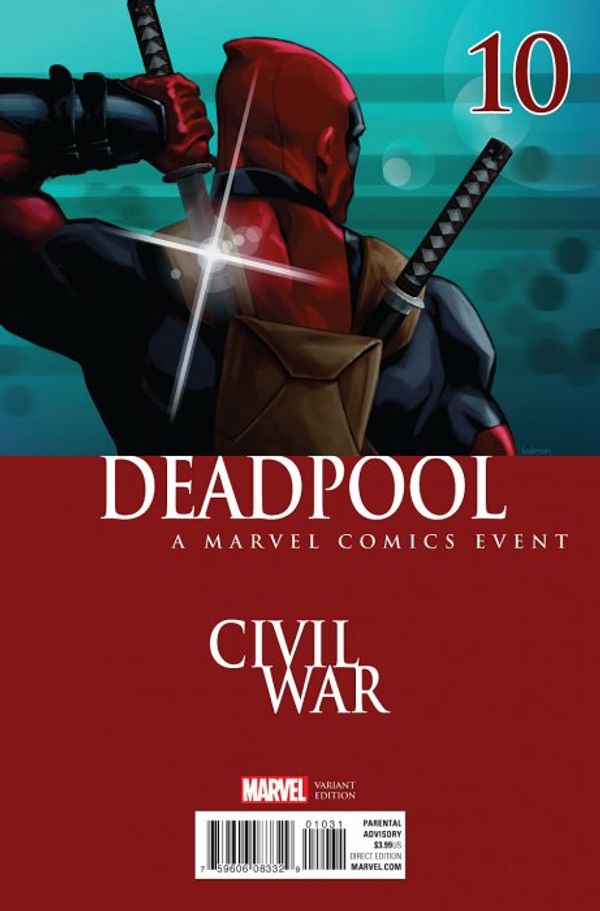 Deadpool #10 (Civil War Variant)