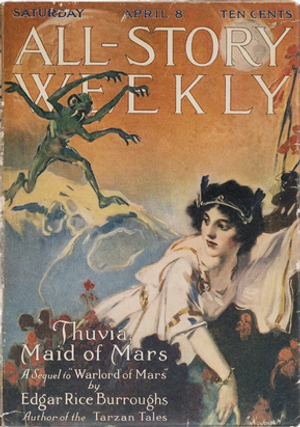  All-Story Weekly #221 (v56 #4) 