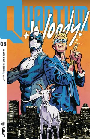 Quantum & Woody #5