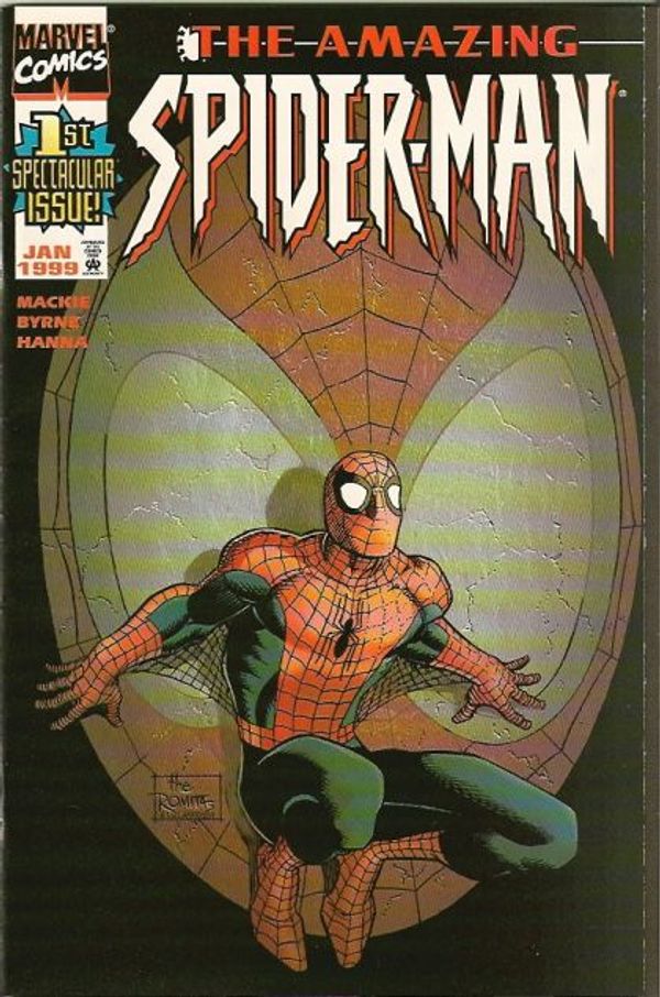 Amazing Spider-man #1 (Dynamic Forces Exclusive)