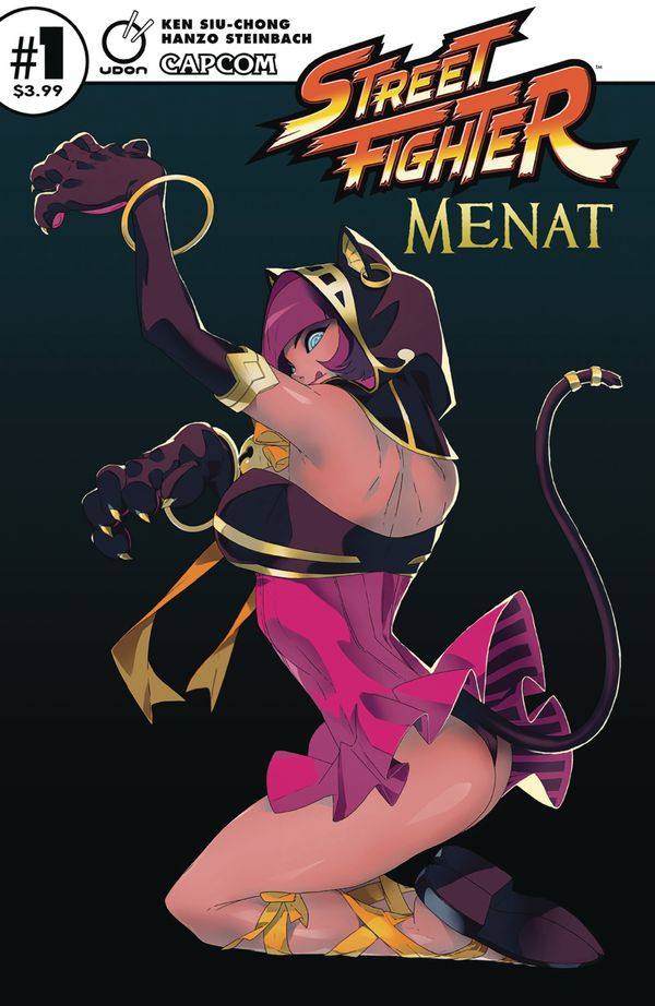Street Fighter Menat #1 (Cover D Steinbach 5 Cpy Inc Cover)