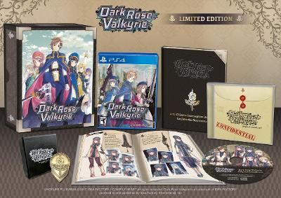Dark Rose Valkyrie [Limited Edition] Video Game