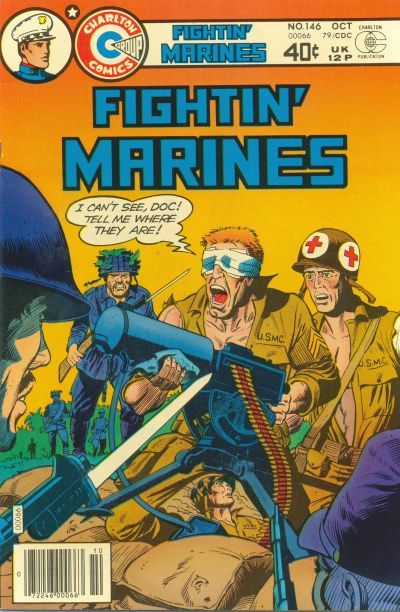 Fightin' Marines #146 Comic