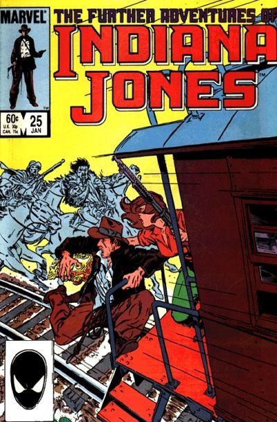 Further Adventures of Indiana Jones, The #25 Comic