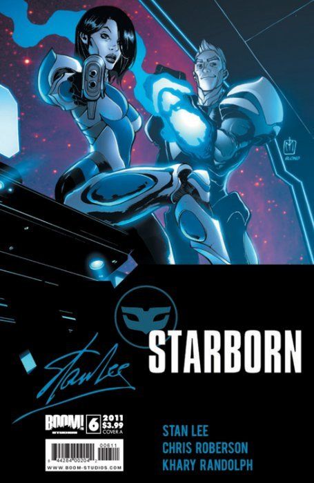 Starborn #6 Comic