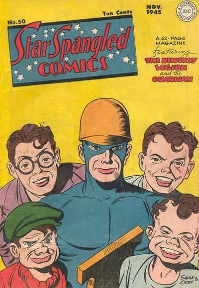 Star Spangled Comics #50 Comic