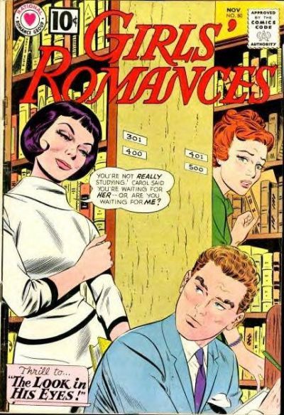 Girls' Romances #80 Comic