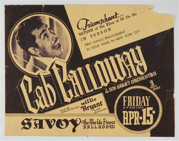 Cab Calloway Savoy Ballroom 1938