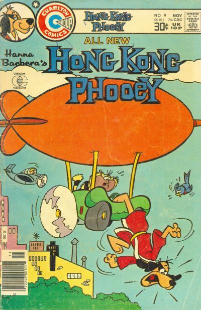 Hong Kong Phooey #9 Comic