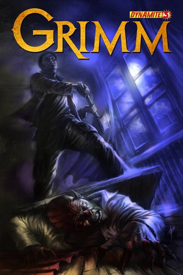 Grimm #3 Comic
