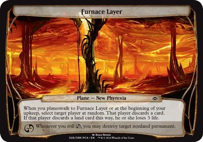 Furnace Layer (Planechase Anthology) Trading Card