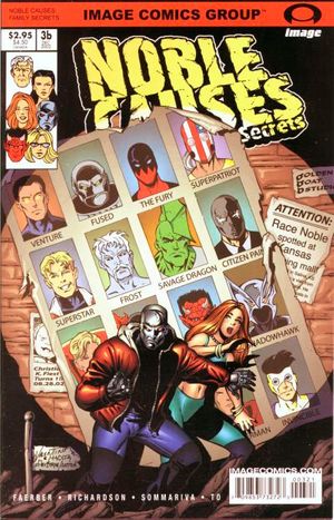 Noble Causes: Family Secrets #3 (Variant Cover)