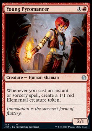 Young Pyromancer (Jumpstart) Trading Card