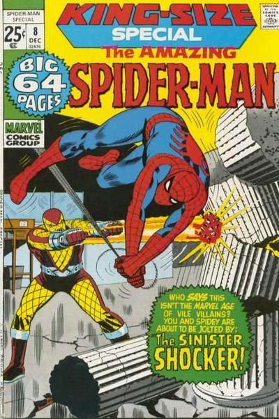 The Amazing Spider-Man Annual #8 Comic