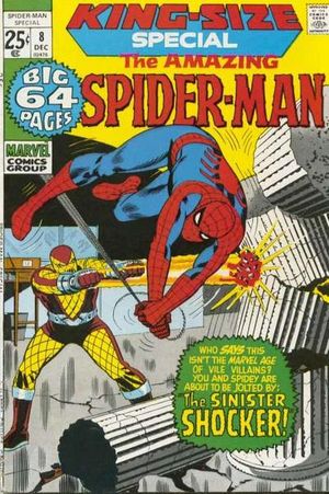 The Amazing Spider-Man Annual #8