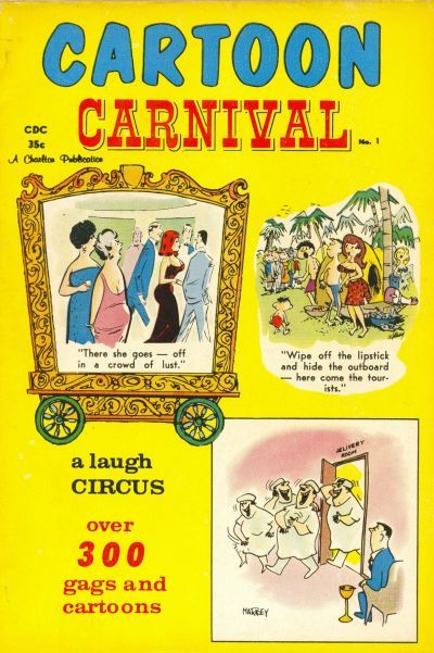 Cartoon Carnival #1 Comic