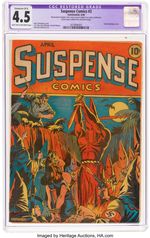 Suspense Comics #3